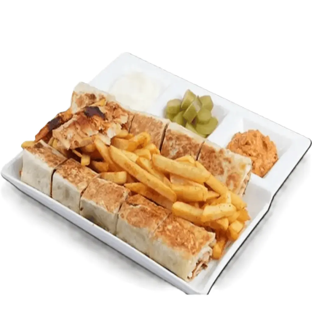 Double Arabic Shawarma