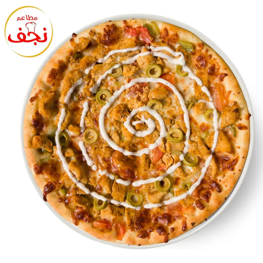 Chicken Ranch Pizza
