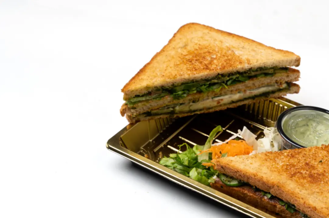 Halloumi Pesto Sandwich