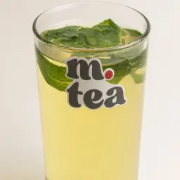 شاي أخضر بالنعناع