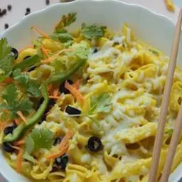 Indian Shrimp Pasta