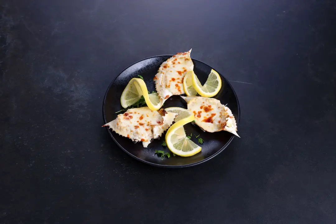 Crab Dish Thermidore
