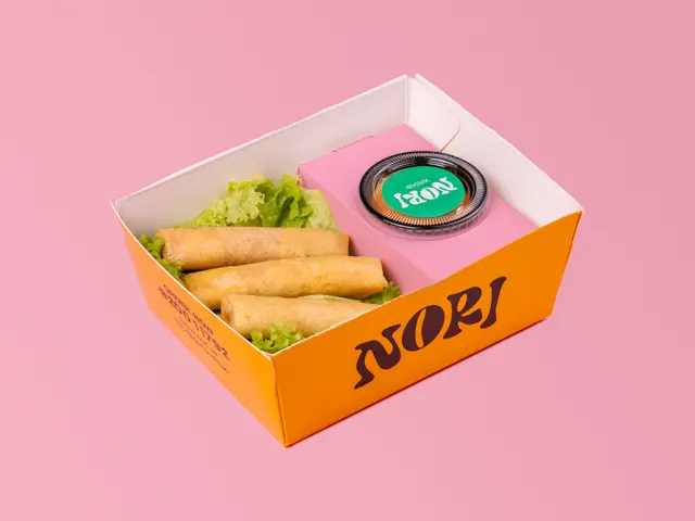 Crab Spring Roll