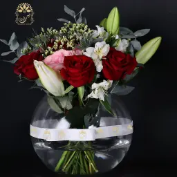 A Bouquet of Natural Flowers
