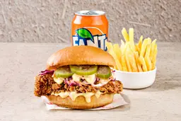Cool Slaw Meal