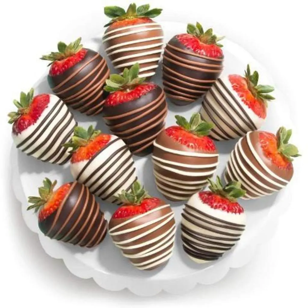 Strawberry with Chocolate