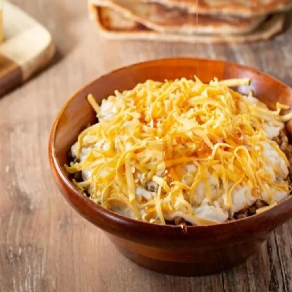 Areeka with Cream and Cheese