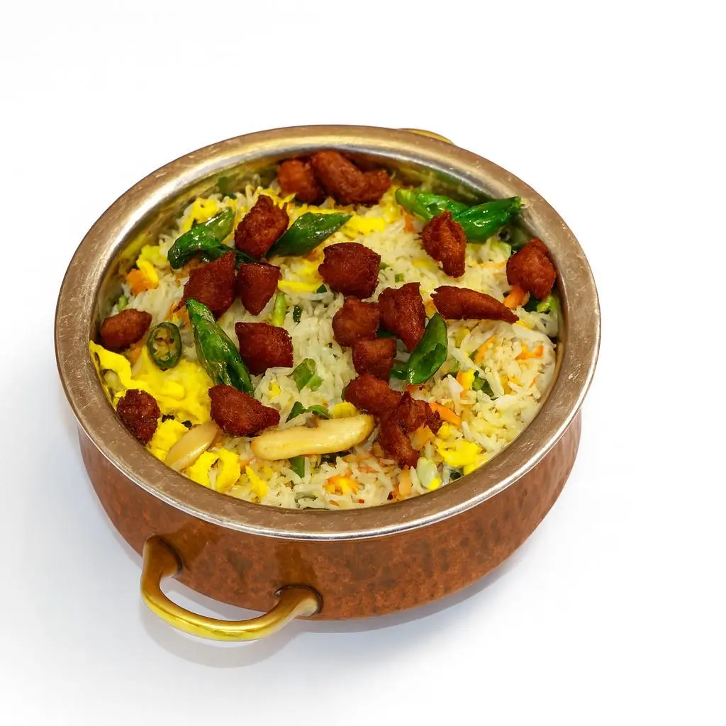 طبق أرز الشيف الخاص
