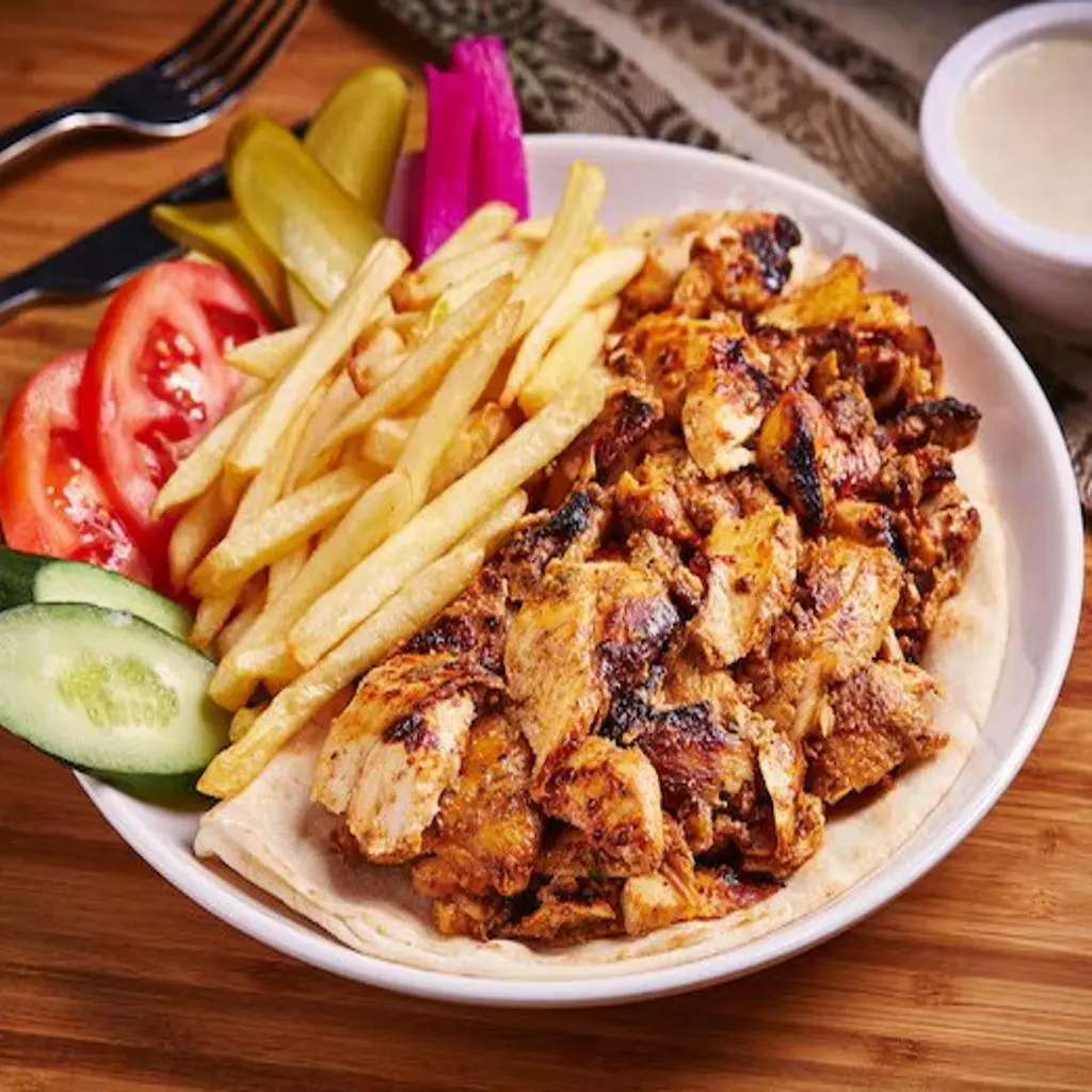 Shawarma Plate