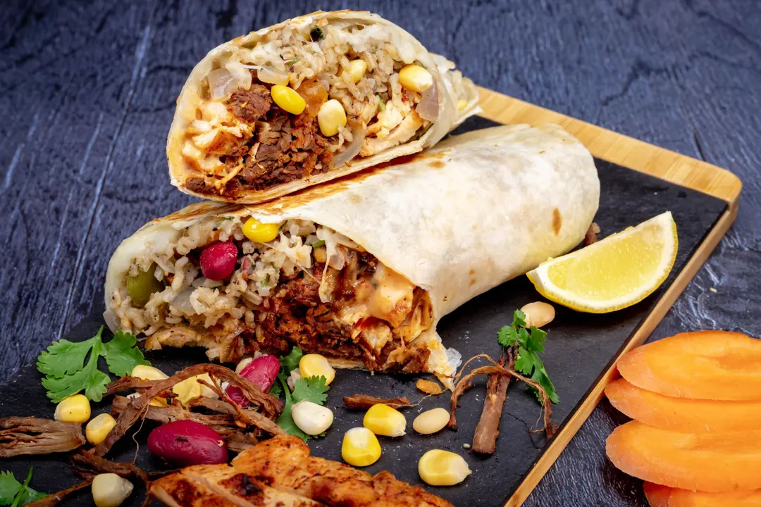Trio Burrito