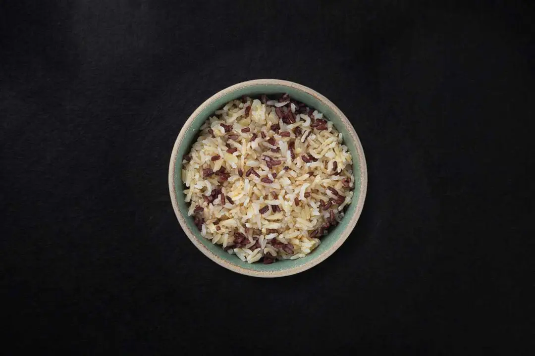 Brown and Black Mix Rice
