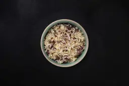مزيج الأرز البني والأسود