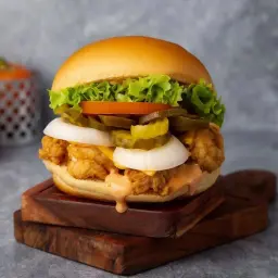 Shrimp Burger