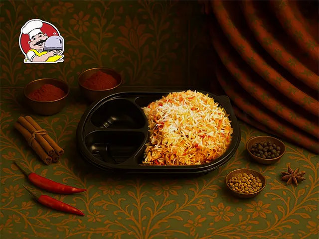 برياني سادة