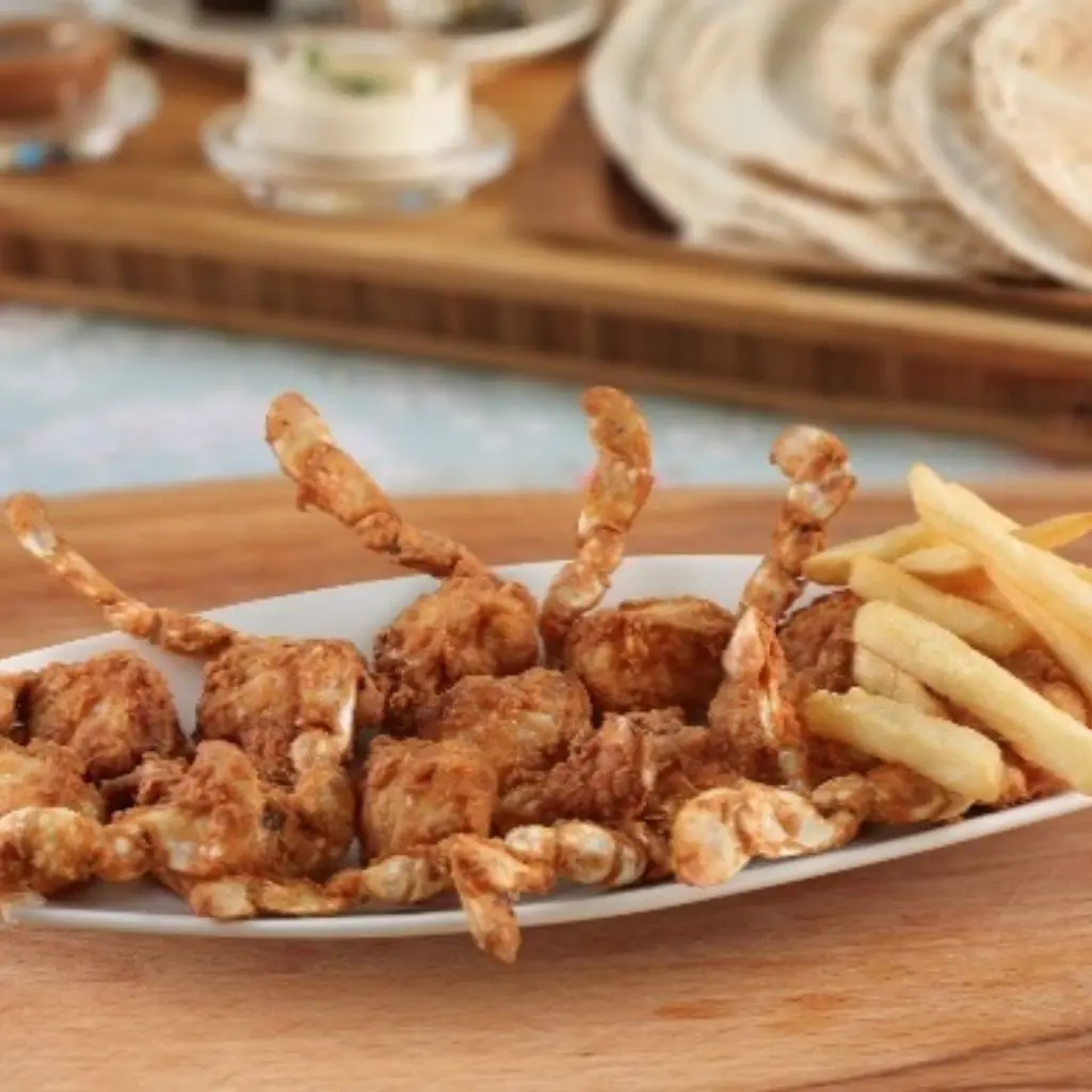 كابوريا مقلى