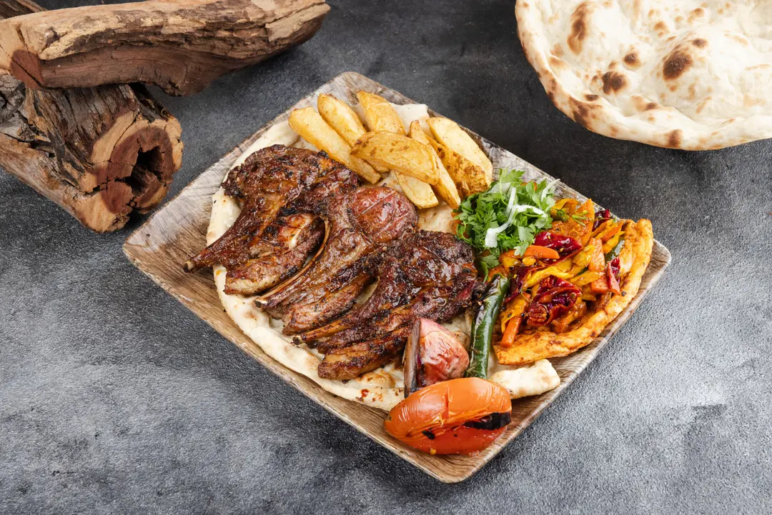 Grilled Ribs