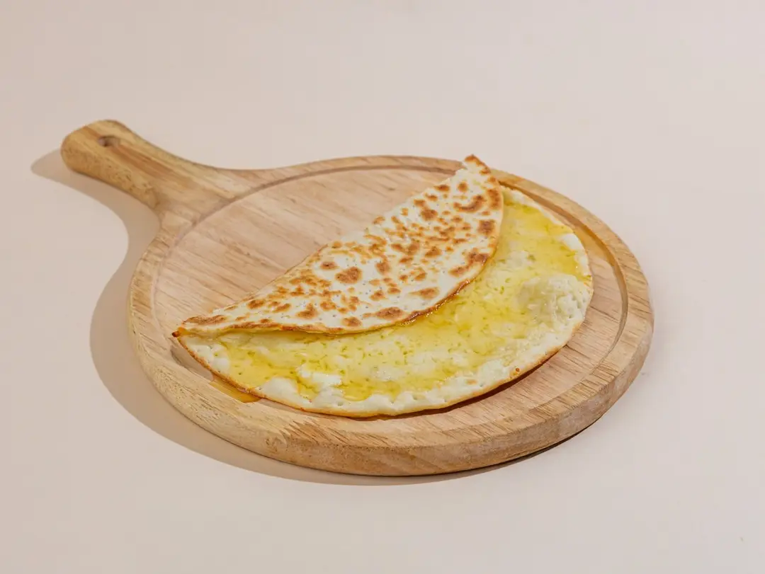 Kashkaval with Honey Manakish