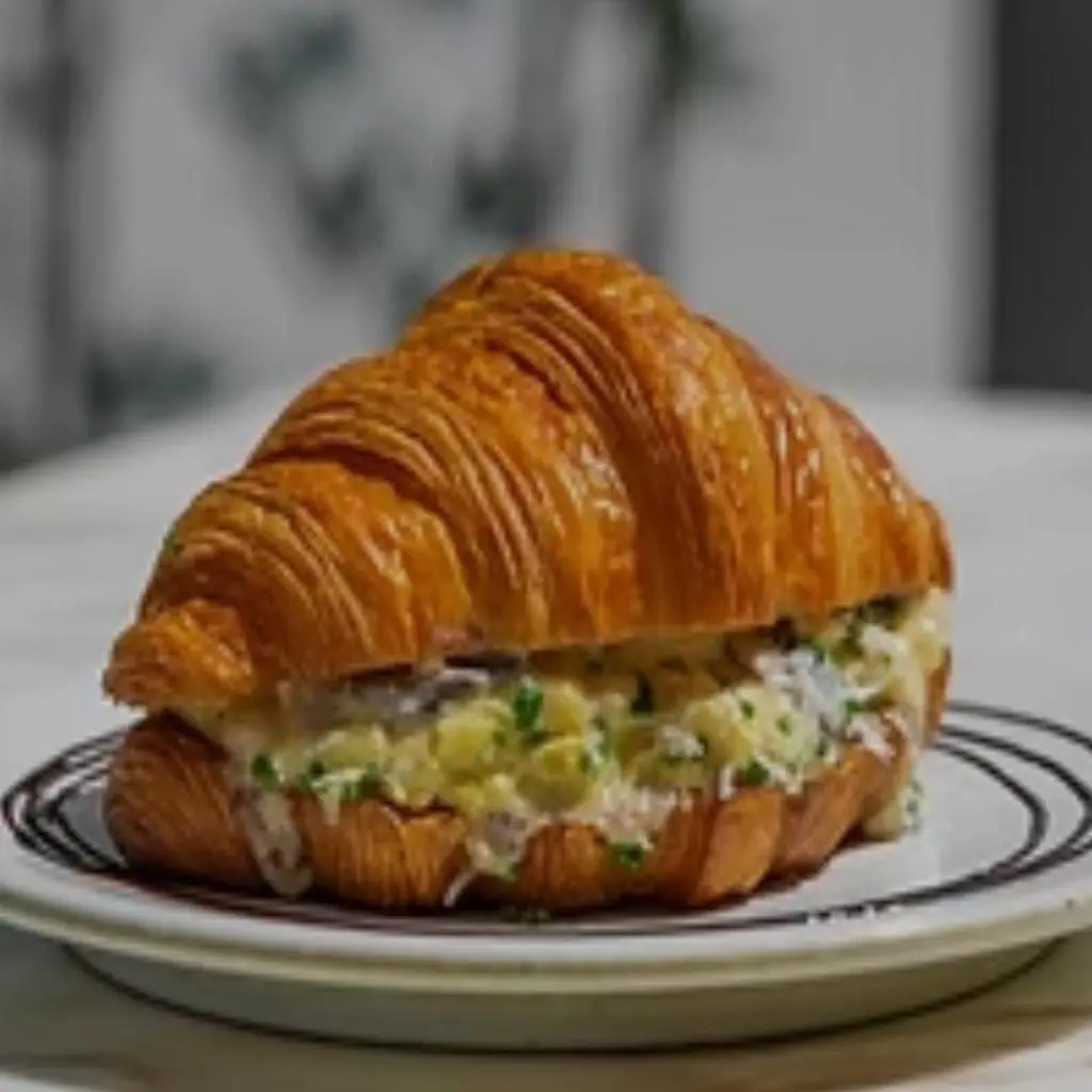 Egg and Cheese Sandwich