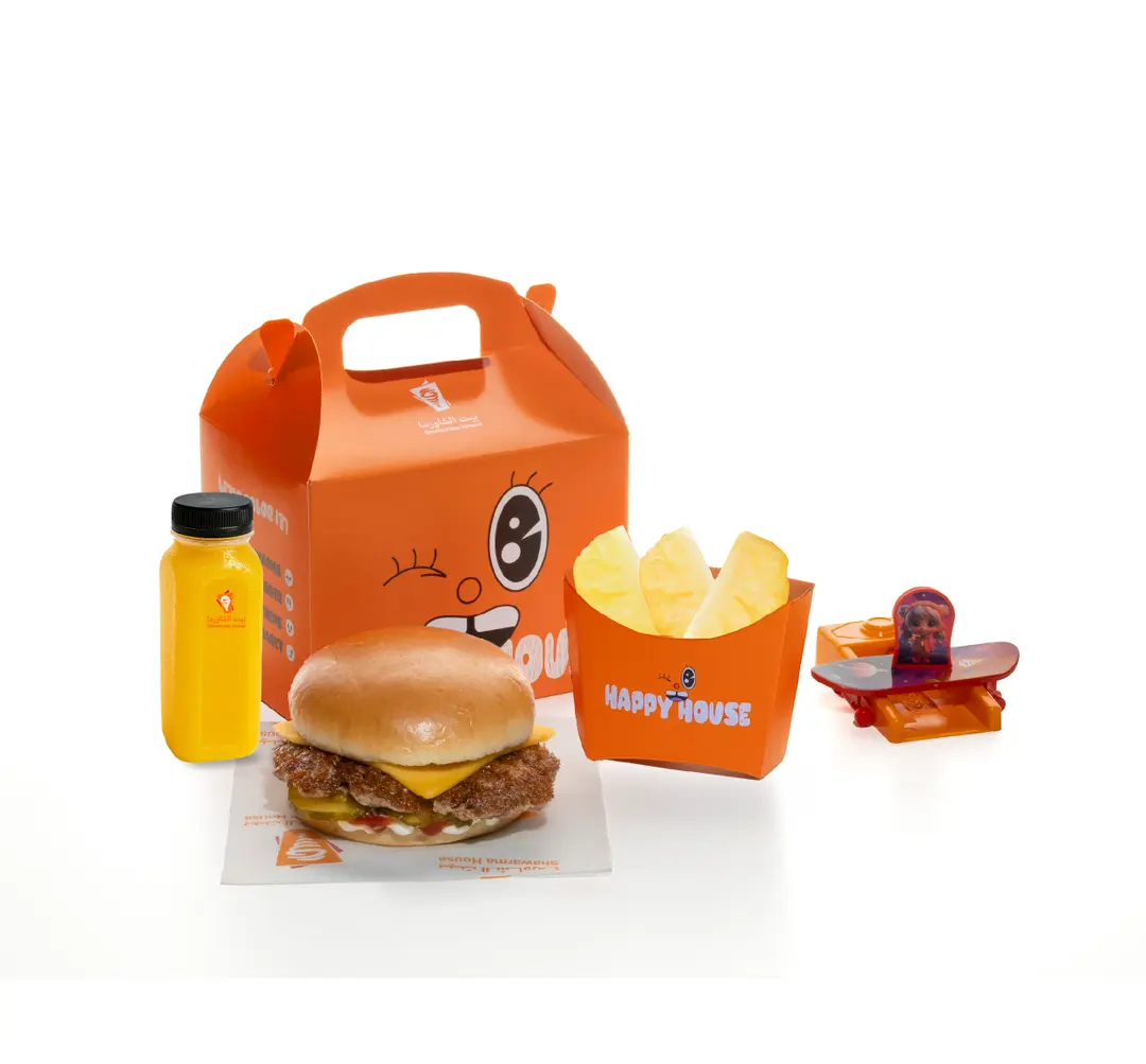 happy house beef burger
