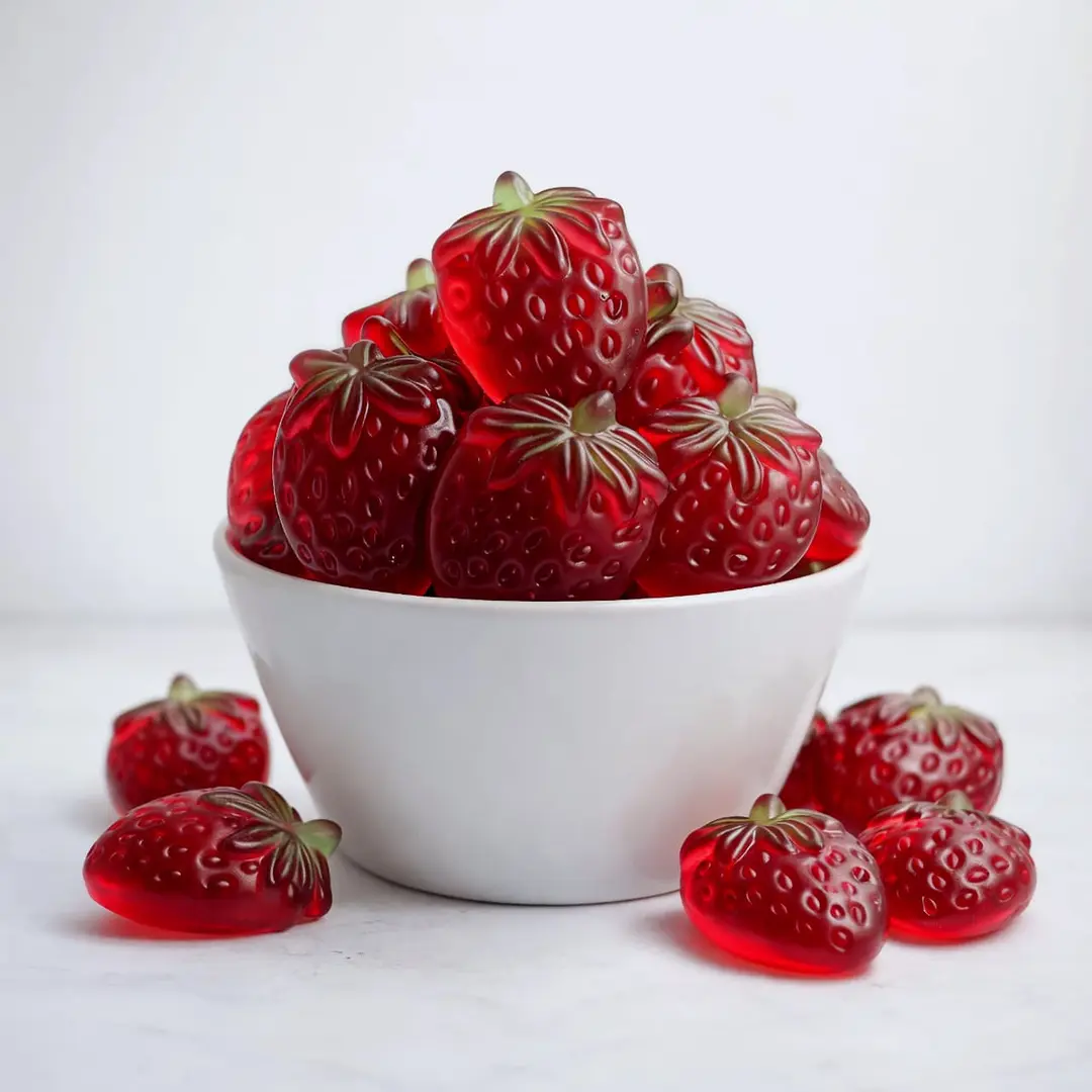 Strawberries Jelly