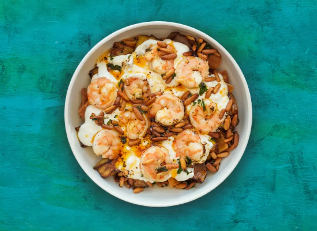 Shrimp Fatta