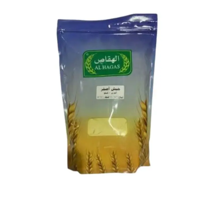 طحين حبش اصفر الهقاص 1 كيلو