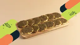 Mini Manoosha Zaatar 12 Pcs
