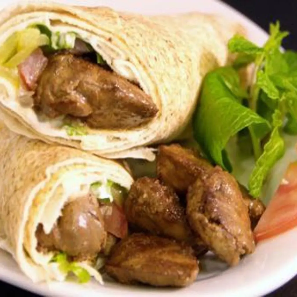 Meat Awsal Sandwich
