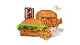 Cajun Power Meal