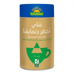 Natureland Organic Genmaicha Green Tea