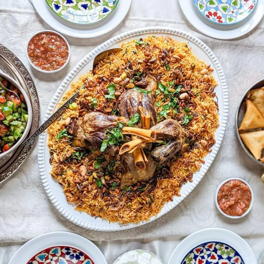 Meat Kabsa