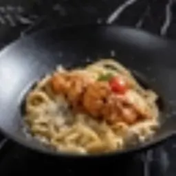 Shrimp Fettucini