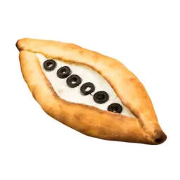 فطيرة لبنة بالزيتون
