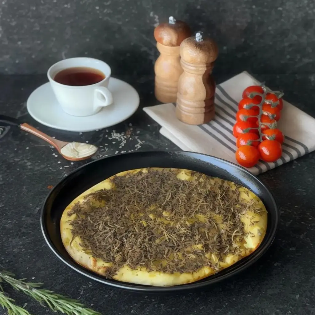 فطيرة زعتر