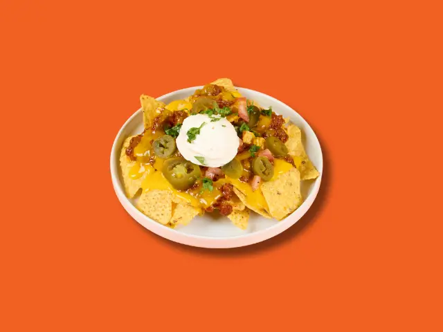 Cheesy Nachos