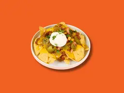 Cheesy Nachos