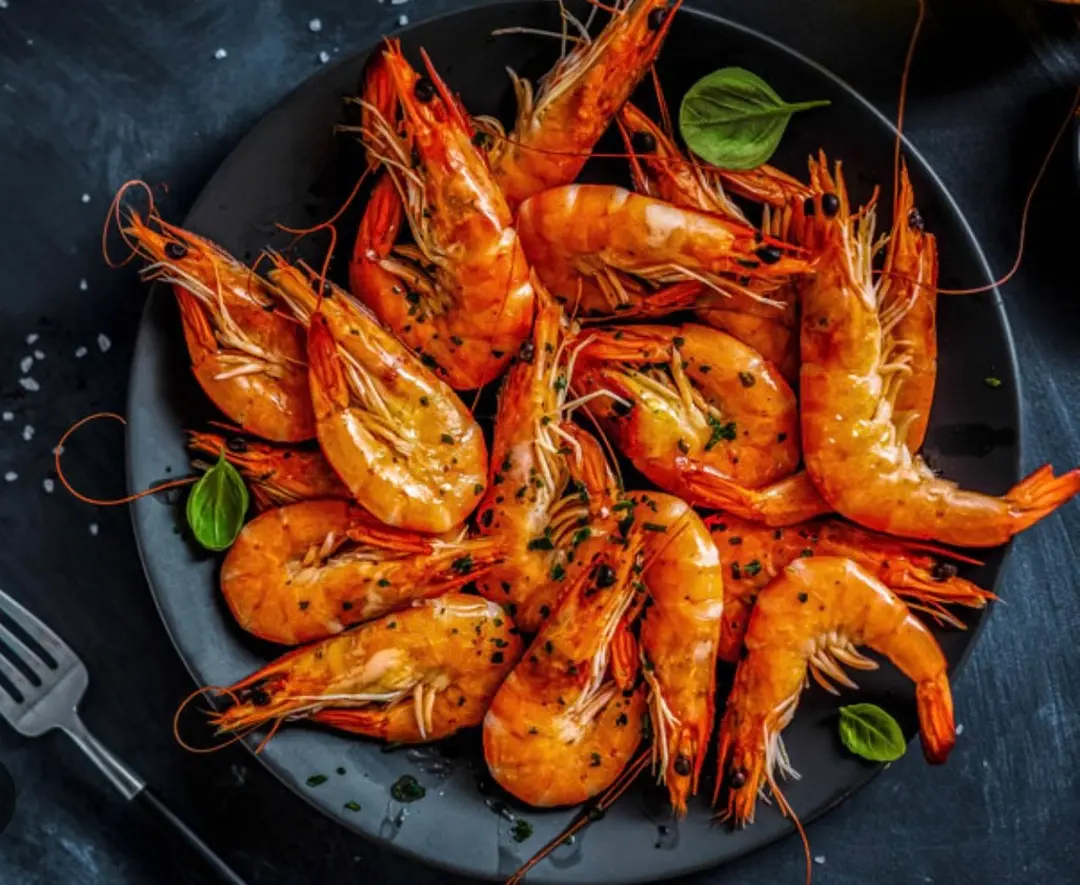 Butterfly Shrimp Dish
