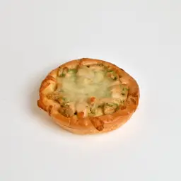 Chicken and Mushroom Pizza