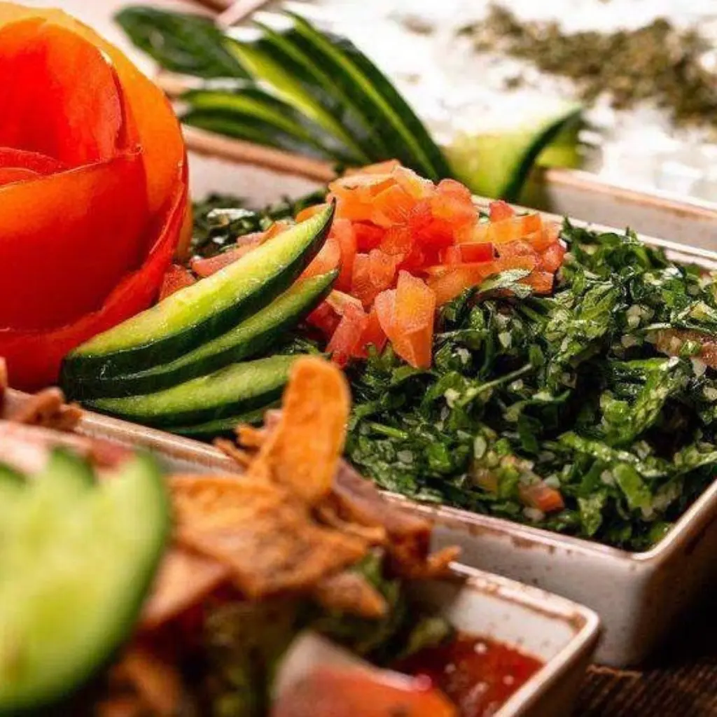 Mixed Appetizer Plate