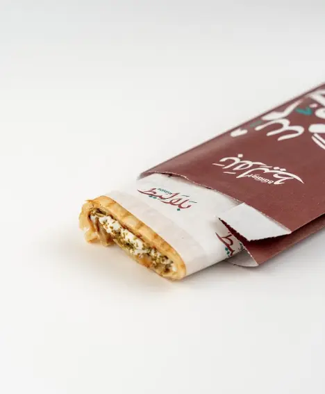 جباتي لبنة بالزعتر