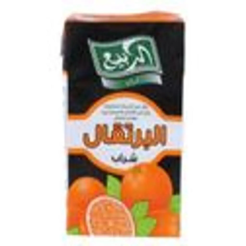 عصير الربيع برتقال