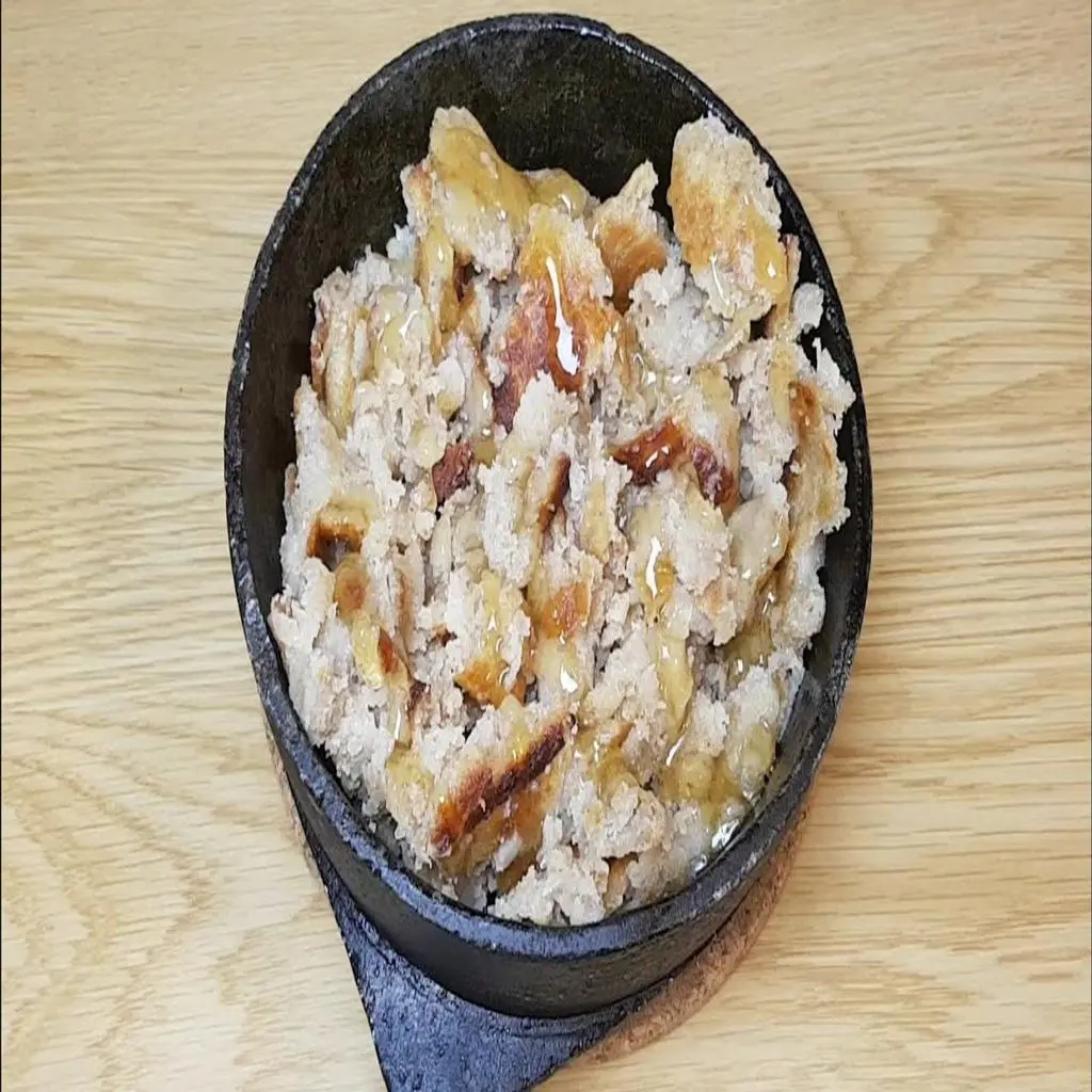 فتة بالسمن