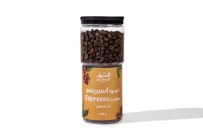  علبة بن السيف محمص اسبريسو ٢٠٠ جم