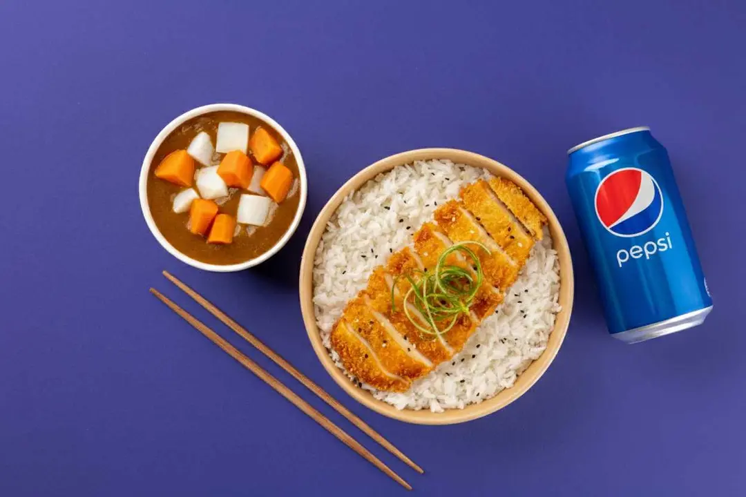 Chicken Katsu Curry Rice Combo
