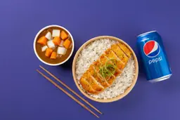 Chicken Katsu Curry Rice Combo