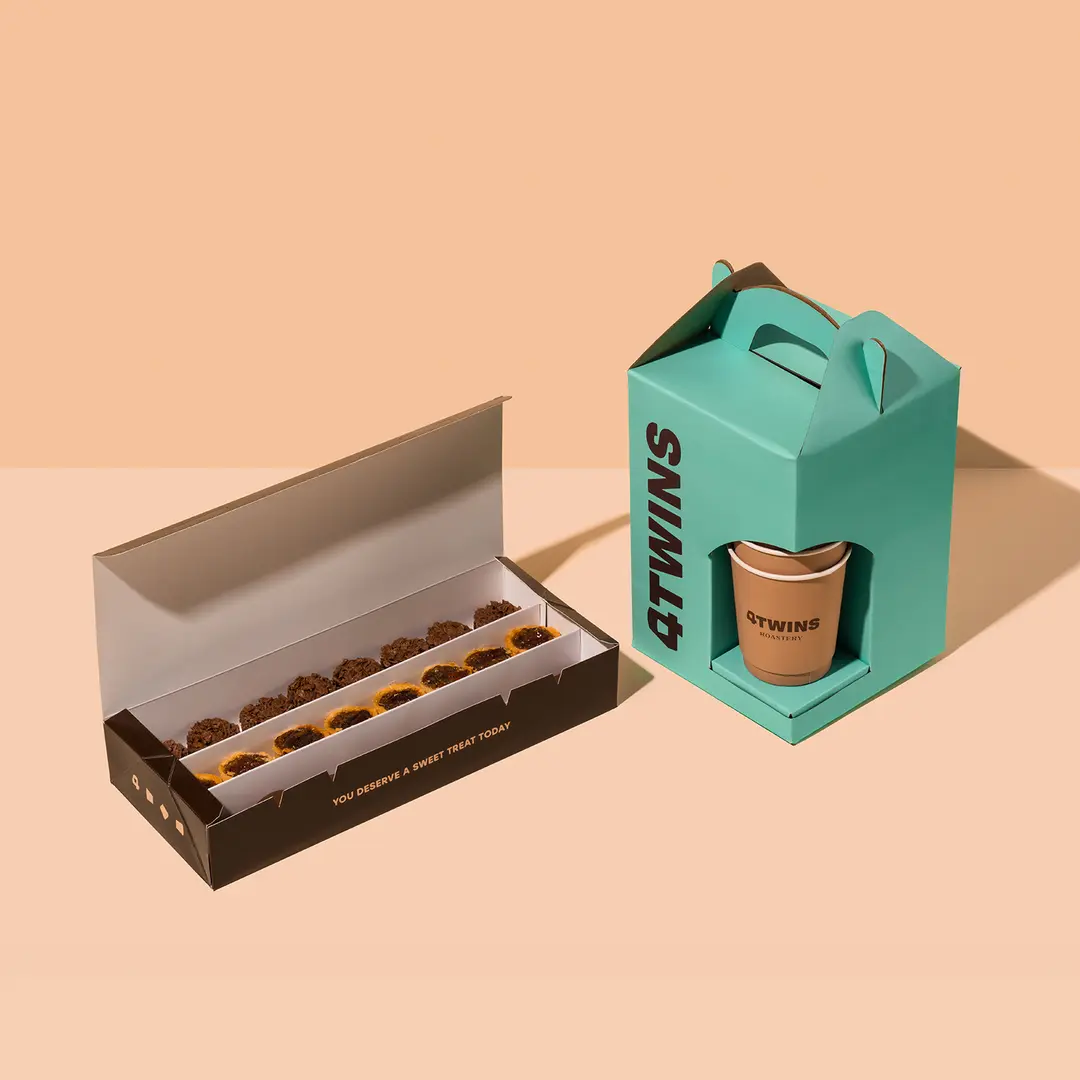 Bites Mix Box with Coffee Gallon1 Liter