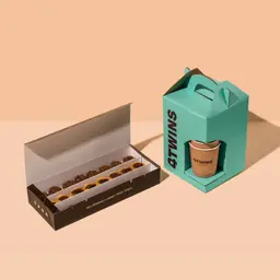 Bites Mix Box with Coffee Gallon1 Liter
