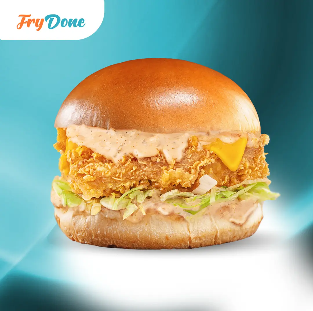 Crispy Burger