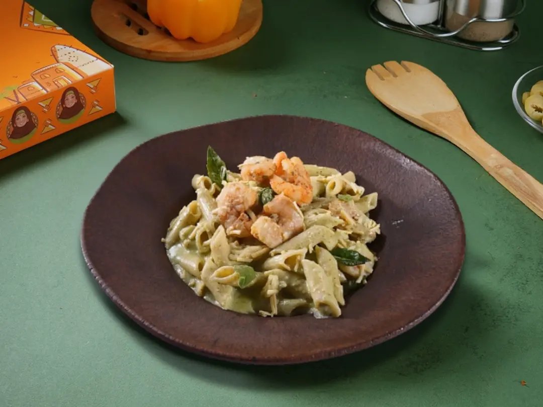Shrimp Pasta