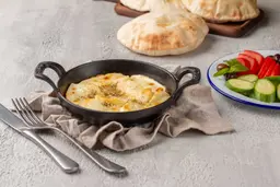 Pan-Baked Halloumi